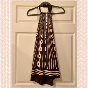 Flowy Halter Dress